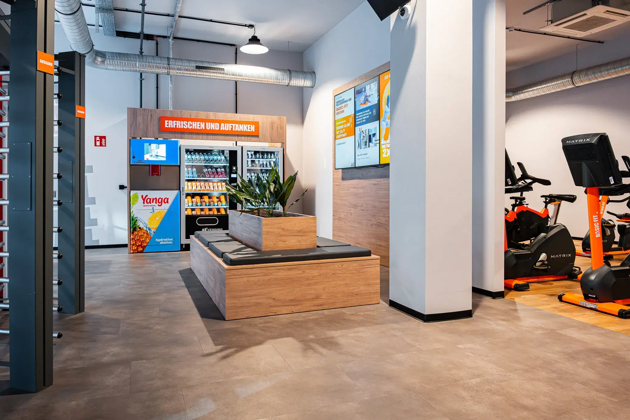 Basic-Fit 24/7, Schloßstr. 18 in Koblenz