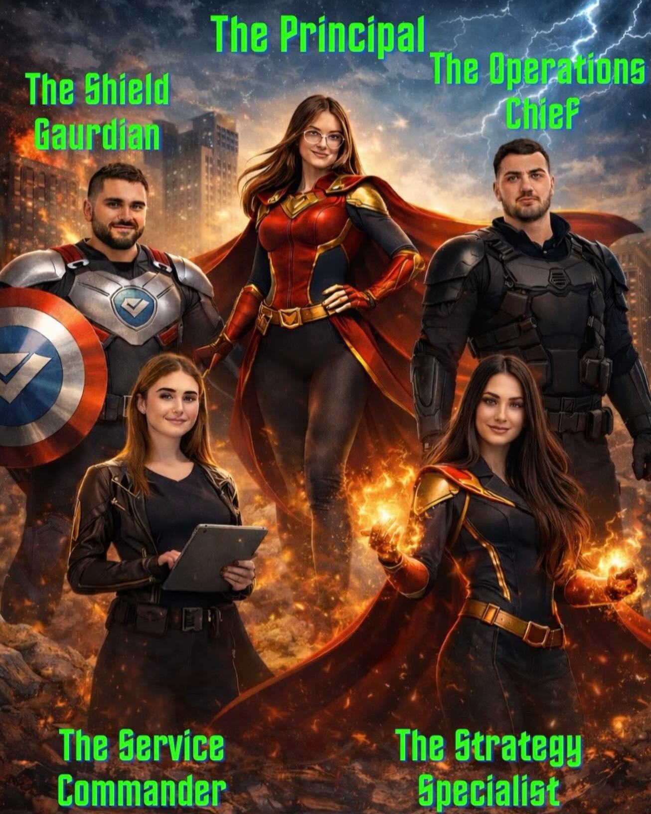 If insurance had superheroes&hellip;this would be them.