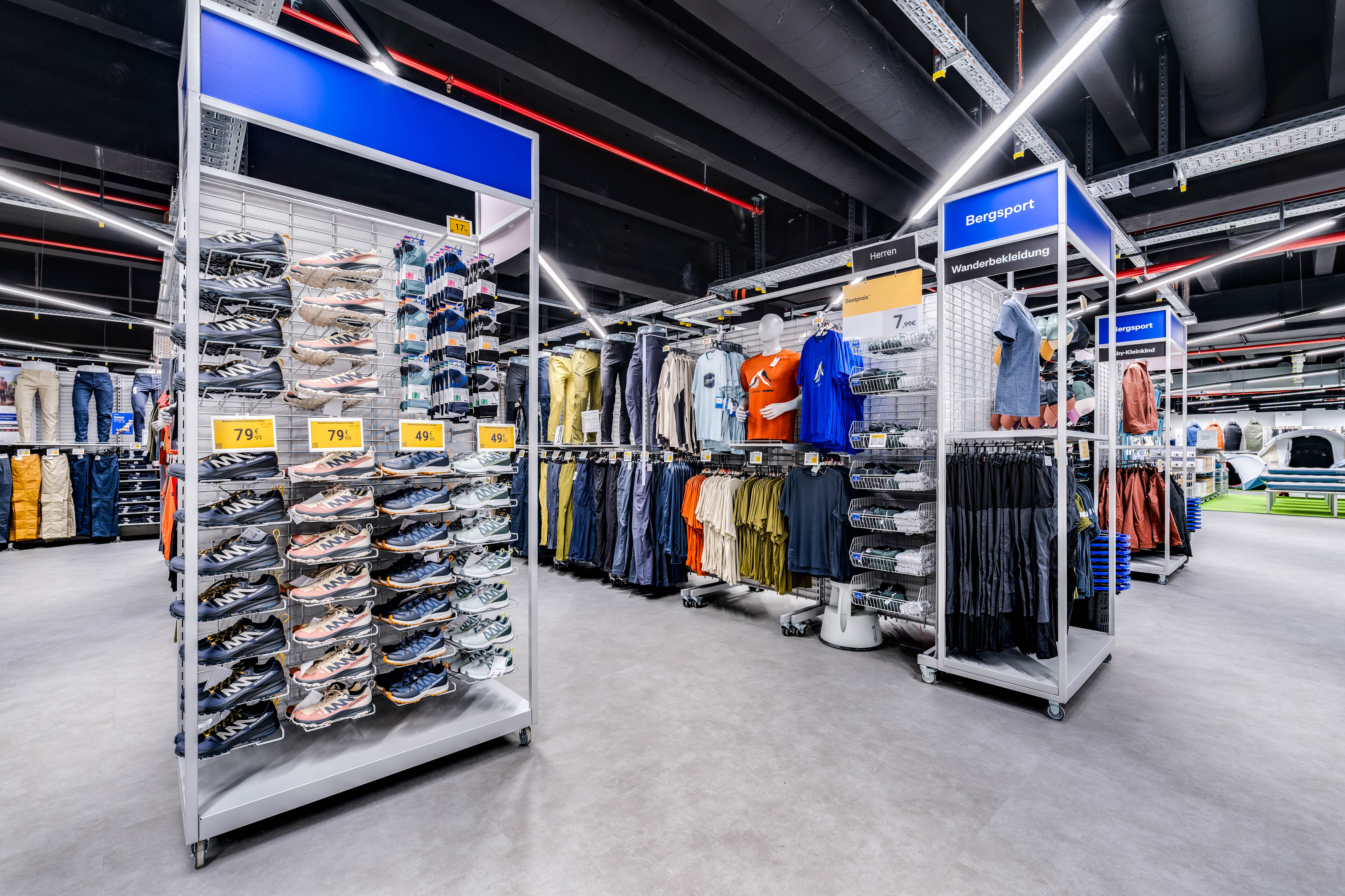 DECATHLON Nürnberg Franken-Center, Glogauer Straße 30-38 in Nürnberg