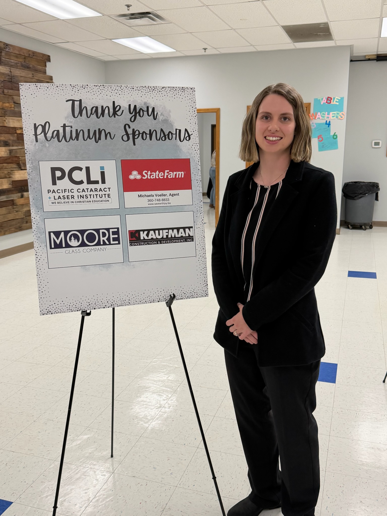 Grateful to support our community and stand alongside amazing partners who make events like this possible