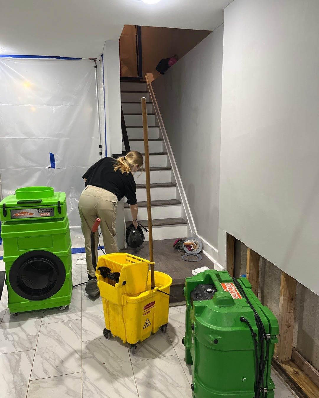 Our team of highly trained individuals do their very best to clean your home and restore it to its o SERVPRO of South Philadelphia / SE Delaware County Collingdale (610)237-9700