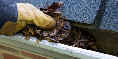 Ensure proper water flow and prevent water damage to your property with Pretty Handy Guys' professional gutter cleaning services. Contact us today. Call us 940-400-4864 or Book us online at https://prettyhandyguys.com.