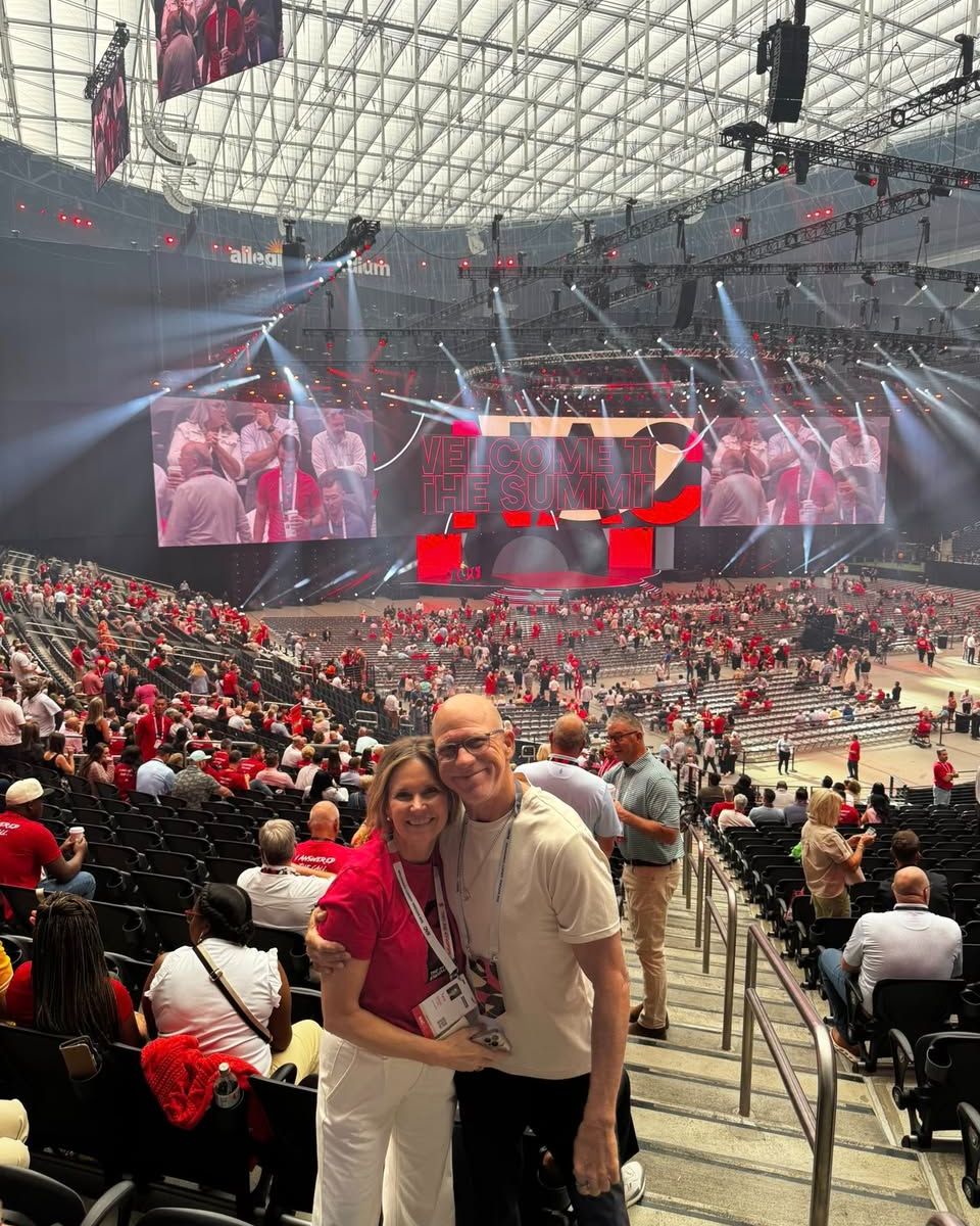 Felt inspired after the National Convention. Surrounded by driven people and fresh ideas reminded us how bright what lies ahead can be. Excited for what came next and continuing to serve our community with purpose!
