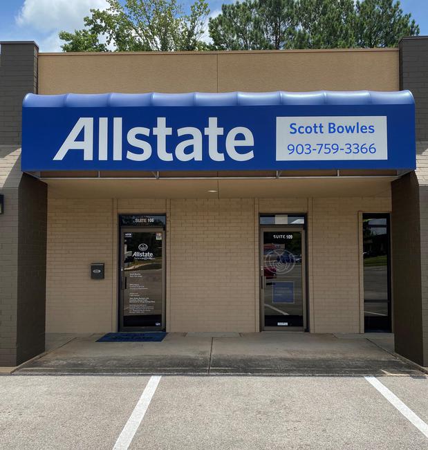 Images Scott Bowles: Allstate Insurance
