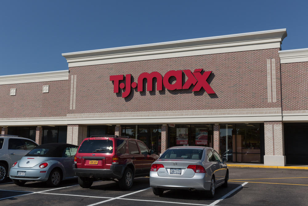 T.J. Maxx at Kings Park Plaza Shopping Center