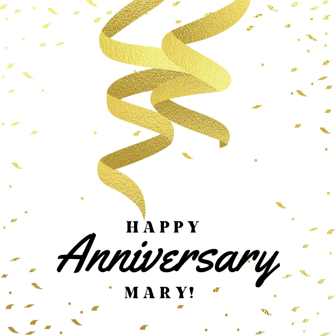 Happy work anniversary, Mary! Stephen Simmons - State Farm Insurance Agent Aberdeen (443)760-3313