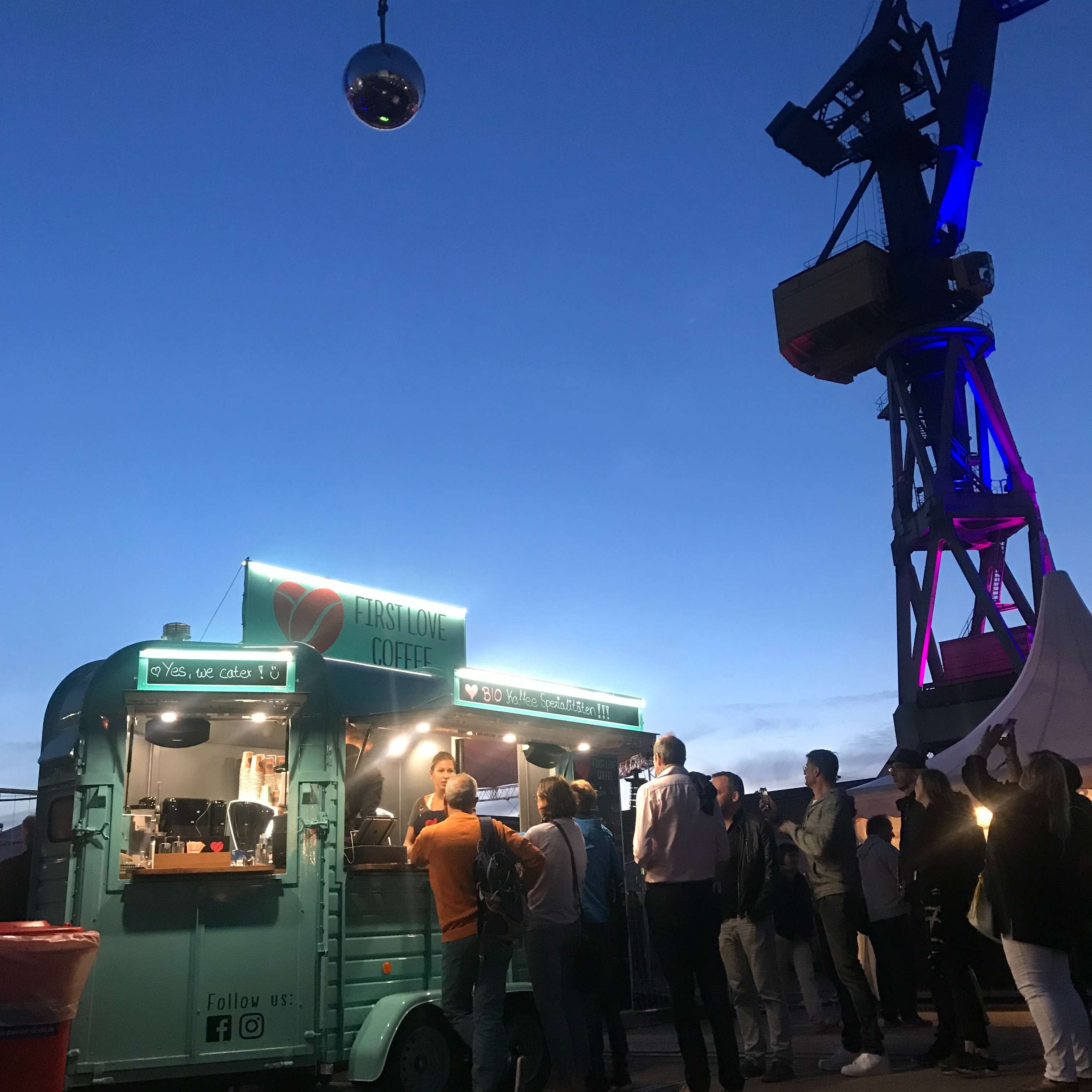 FirstLoveCoffee GmbH - Kaffee Catering Berlin, Breitenbachstraße 24-29 in Berlin