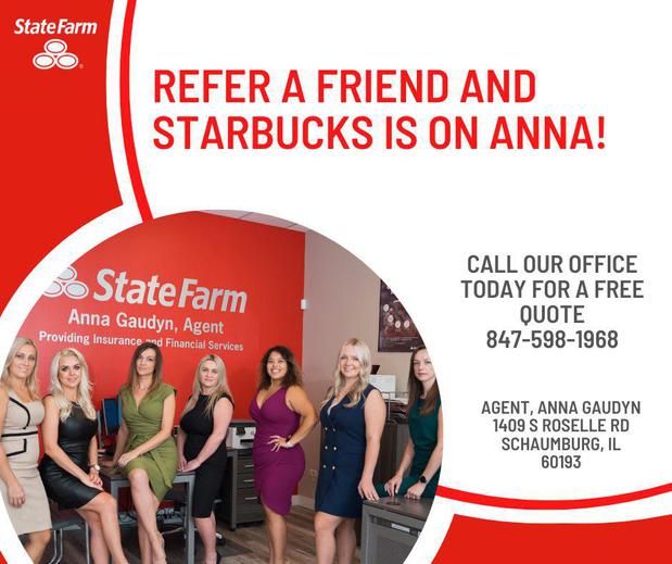 Images Anna Gaudyn - State Farm Insurance Agent