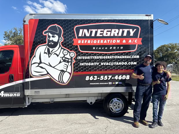 Images Integrity Refrigeration & A/C