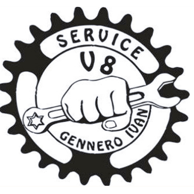 V8 Gennero Ivan Logo