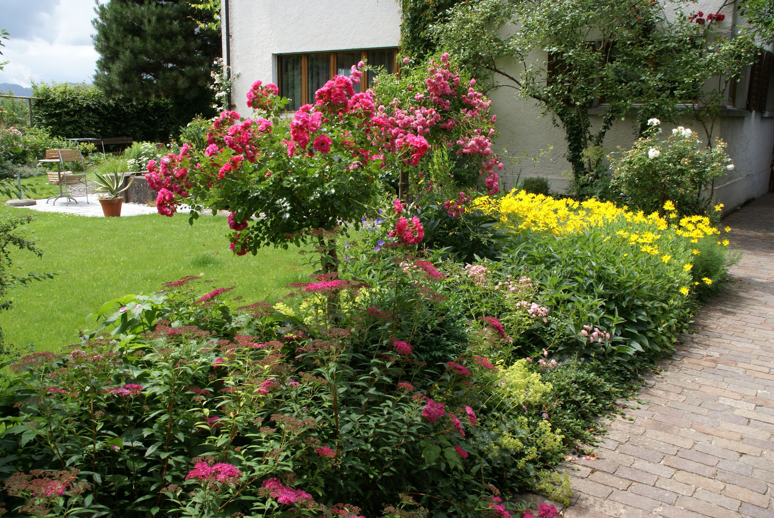 Fellmann Gartenbau AG, Fellstrasse 2 in Birmenstorf AG