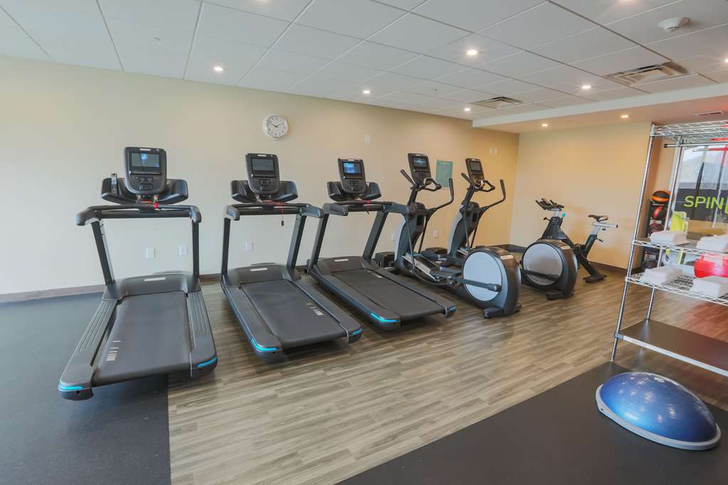 Health club  fitness center  gym