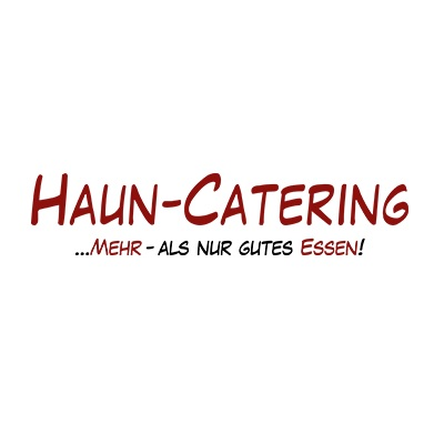 Logo Haun-Catering