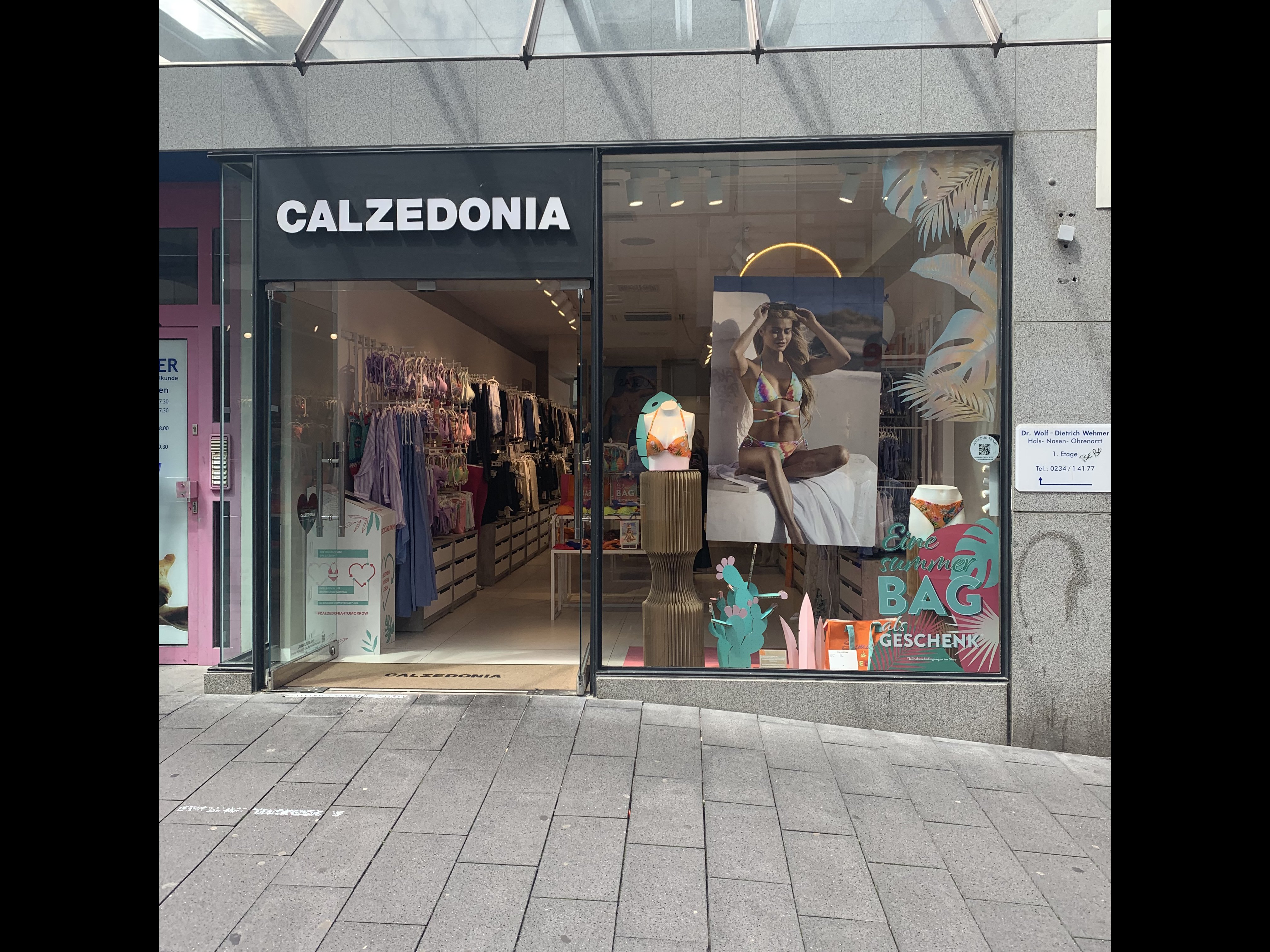 Calzedonia, Kortumstrasse 77 in Bochum-Innenstadt