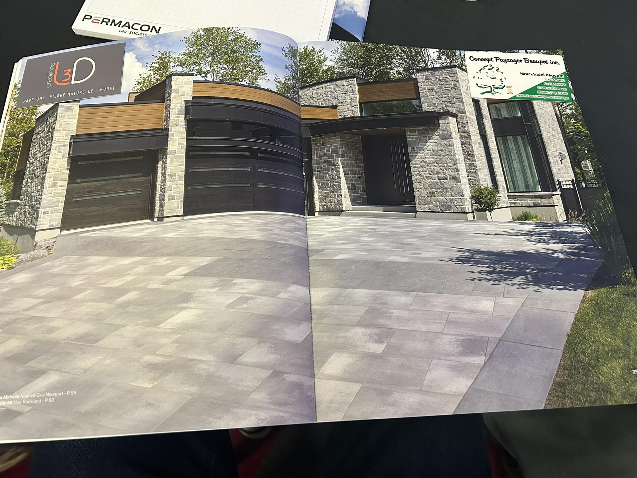 Images Concept paysager Beaupré Inc - Aménagement paysager Mirabel