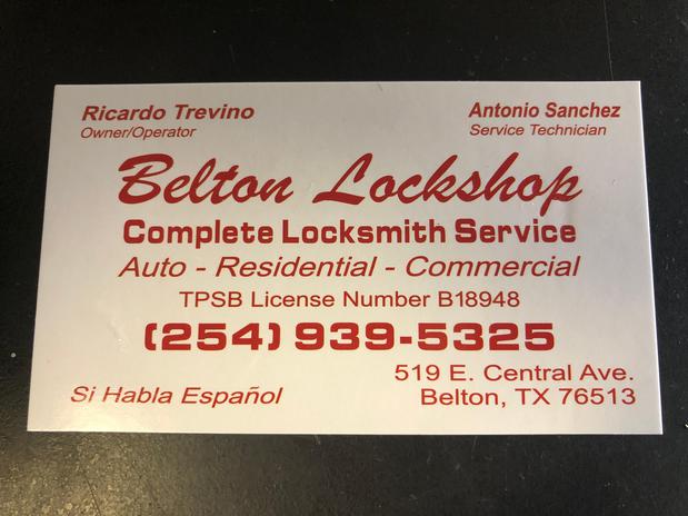 Images Belton Locksmith