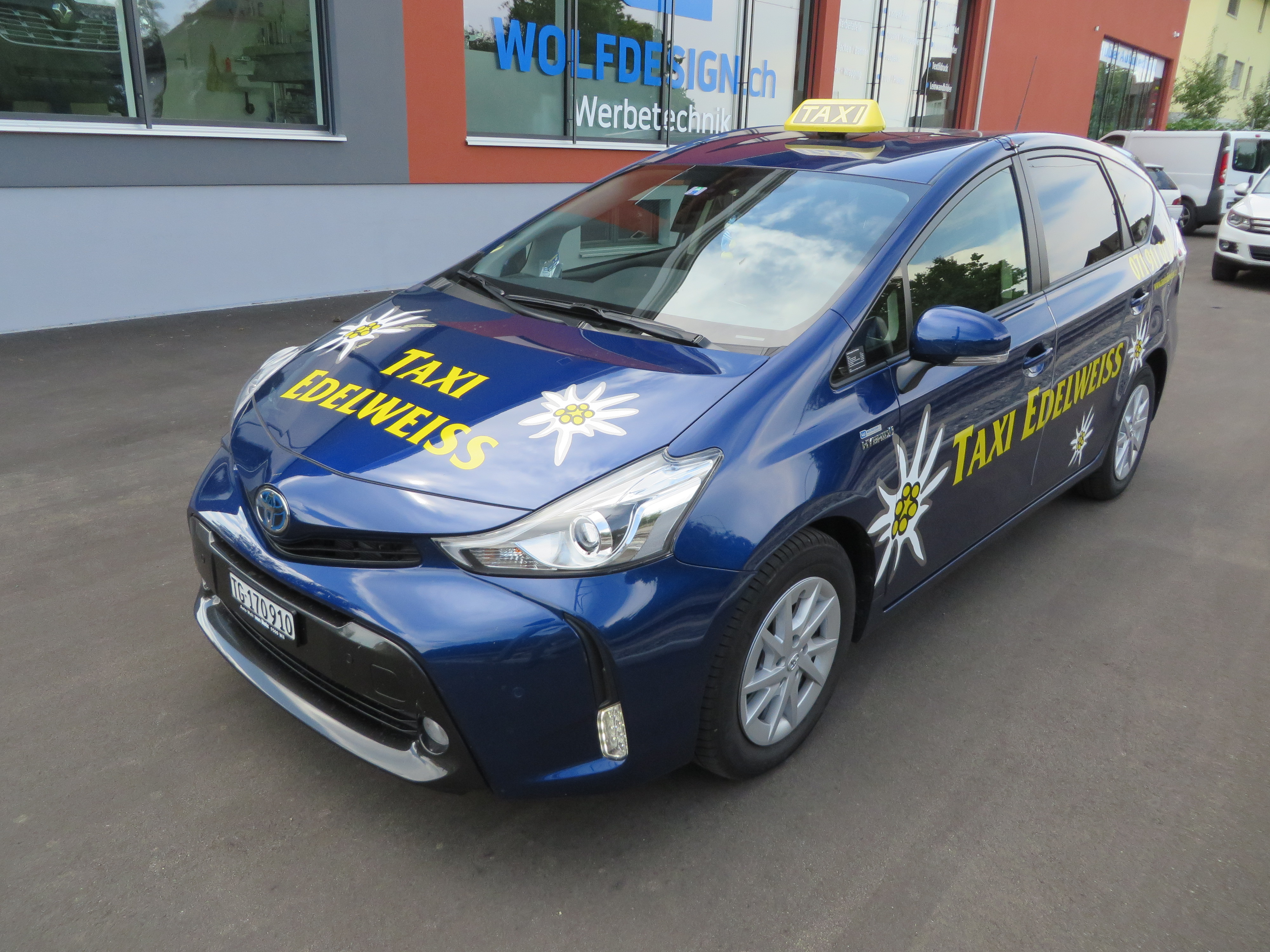 Taxi Edelweiss, Neuhausweg 2 in Münchwilen