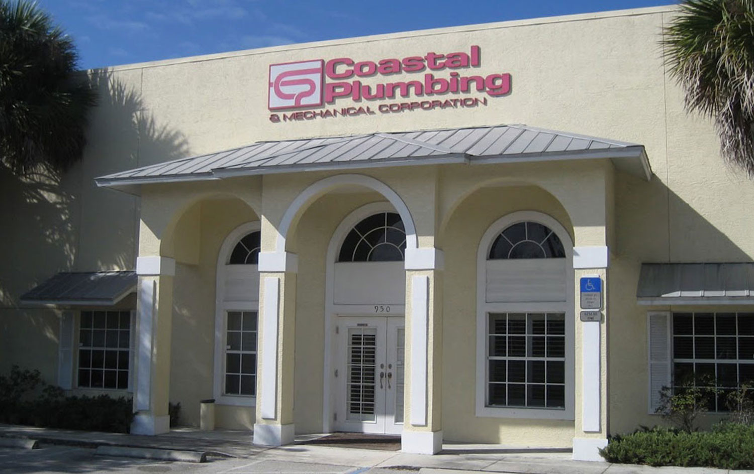 Coastal Plumbing's office in Naples, FL