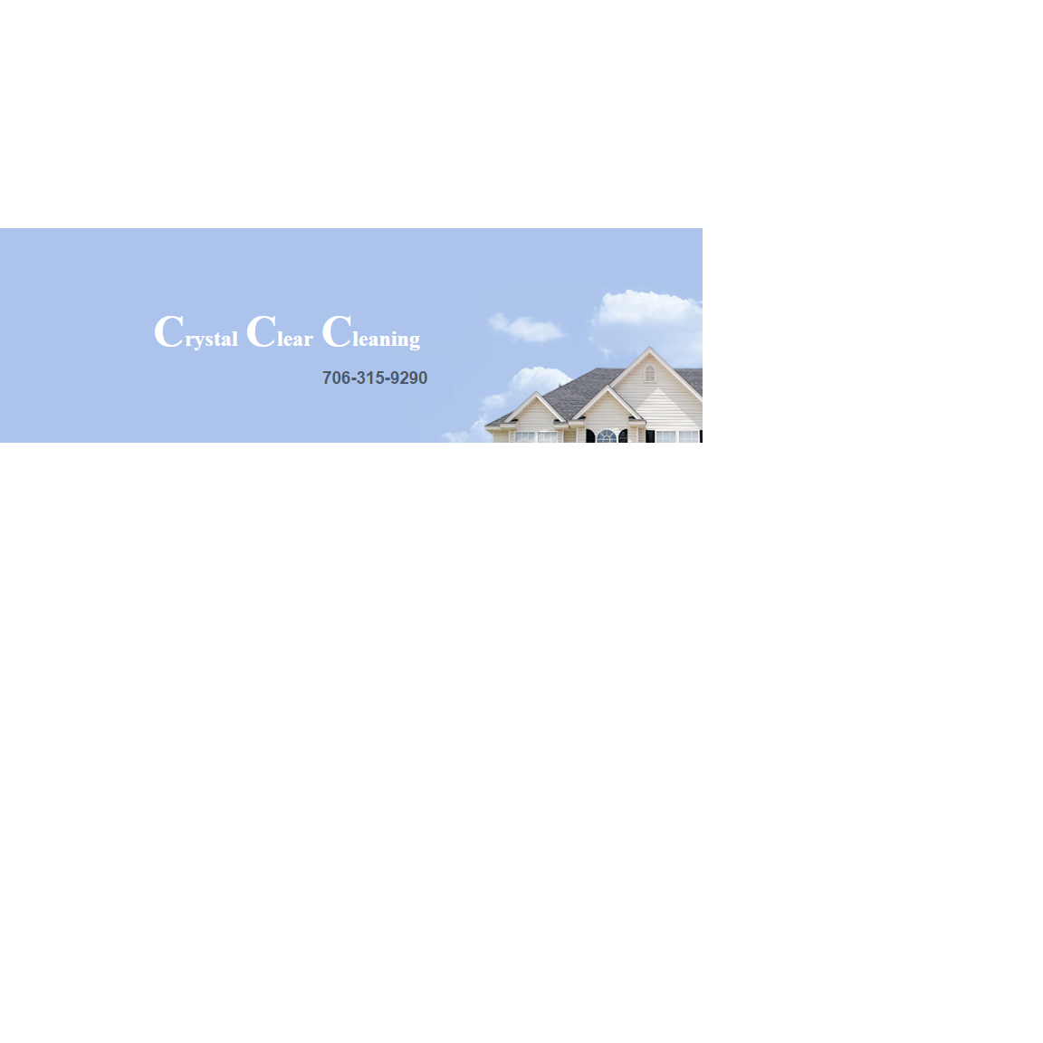 Crystal Clear Cleaning