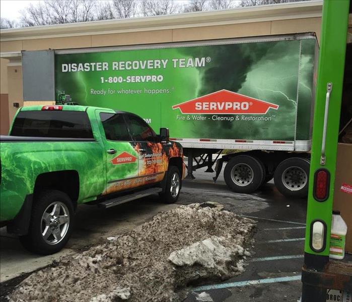 ERVPRO of Danbury/Ridgefield- Disaster Recovery Team