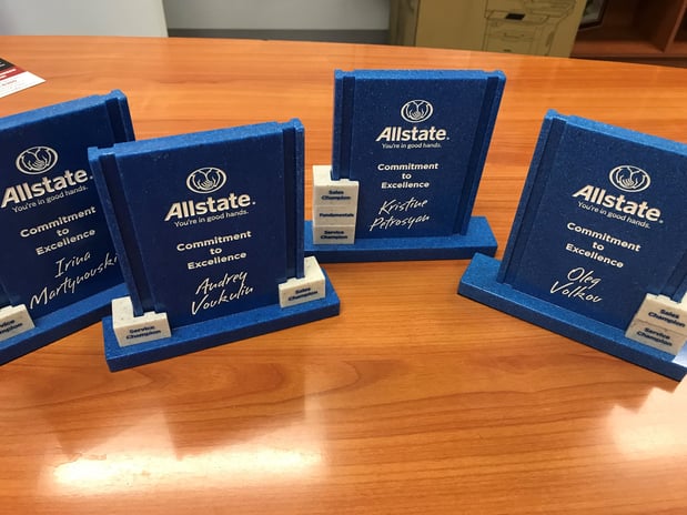 Images Helen Volkoff: Allstate Insurance