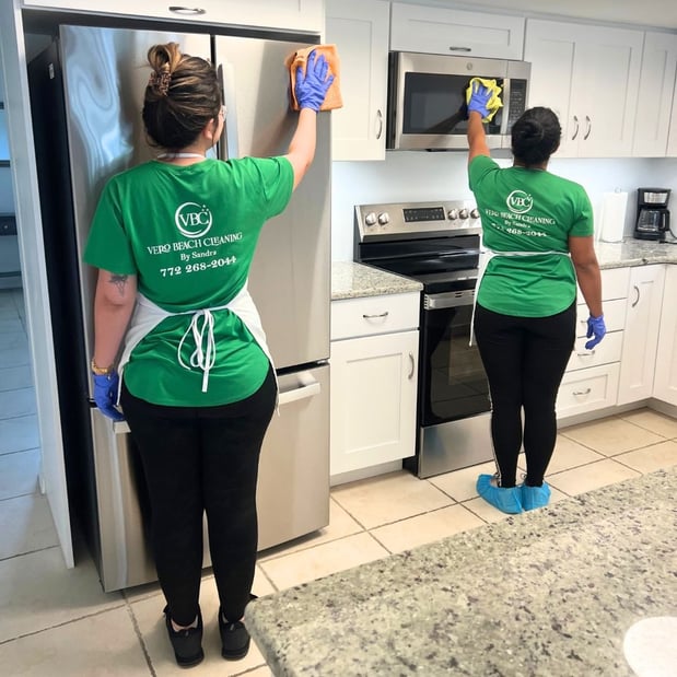 Images Vero Beach Cleaning By Sandra