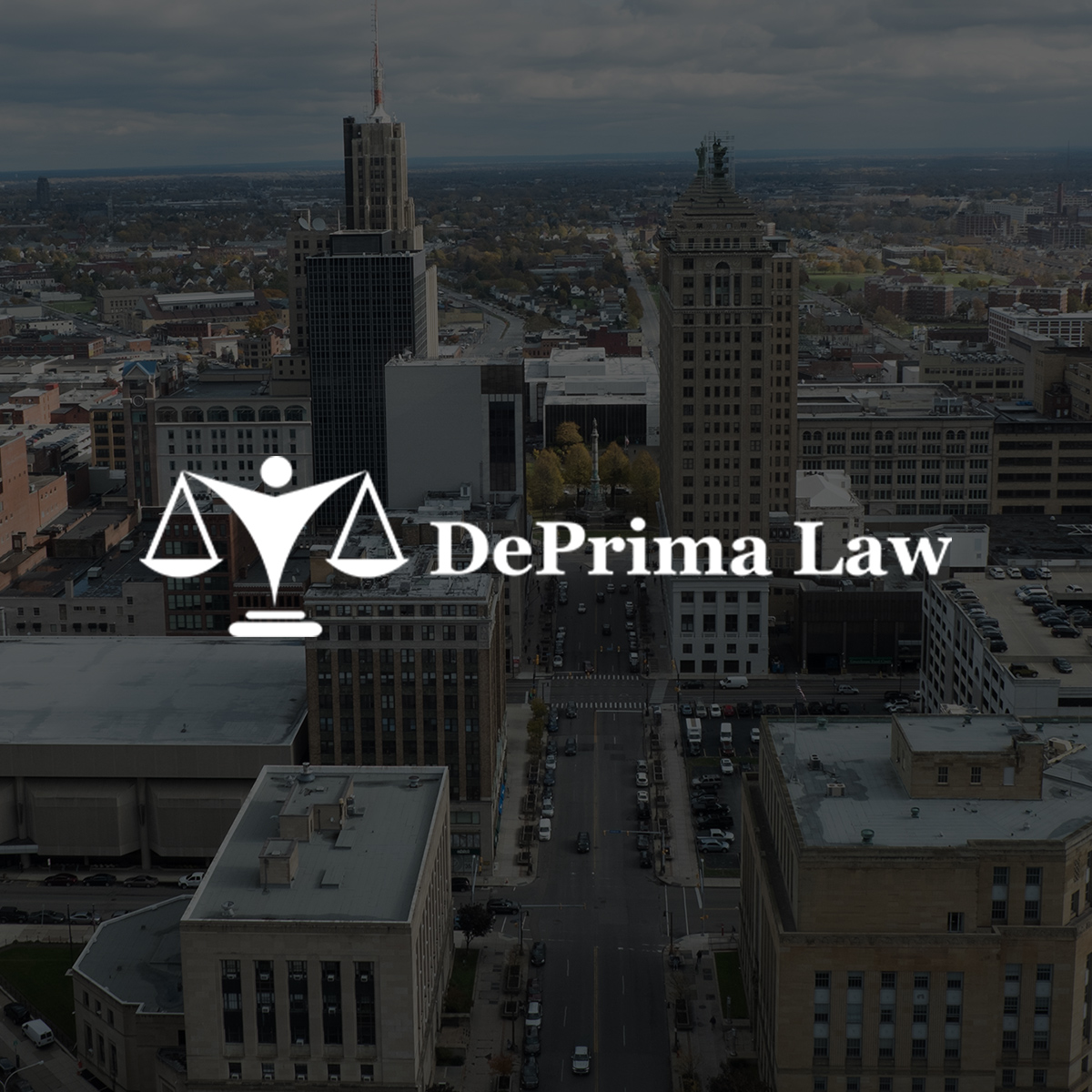 DePrima Law Logo