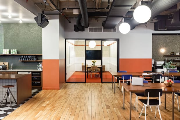 Images WeWork The Domain