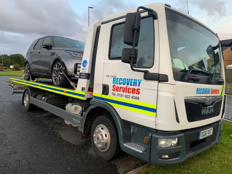 Images Recovery Services MOT Centre