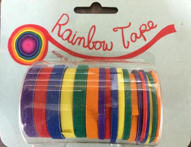 Images Rainbow Tape