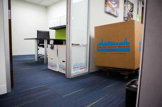Images Chicago Office Movers
