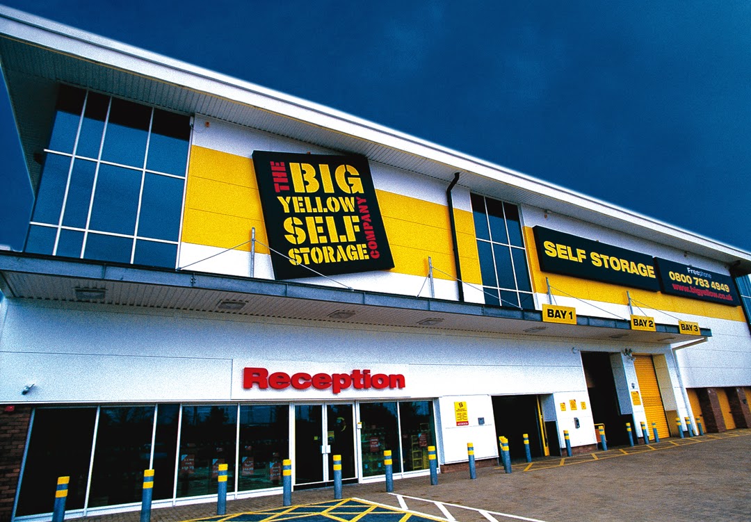 Images Big Yellow Self Storage Tolworth