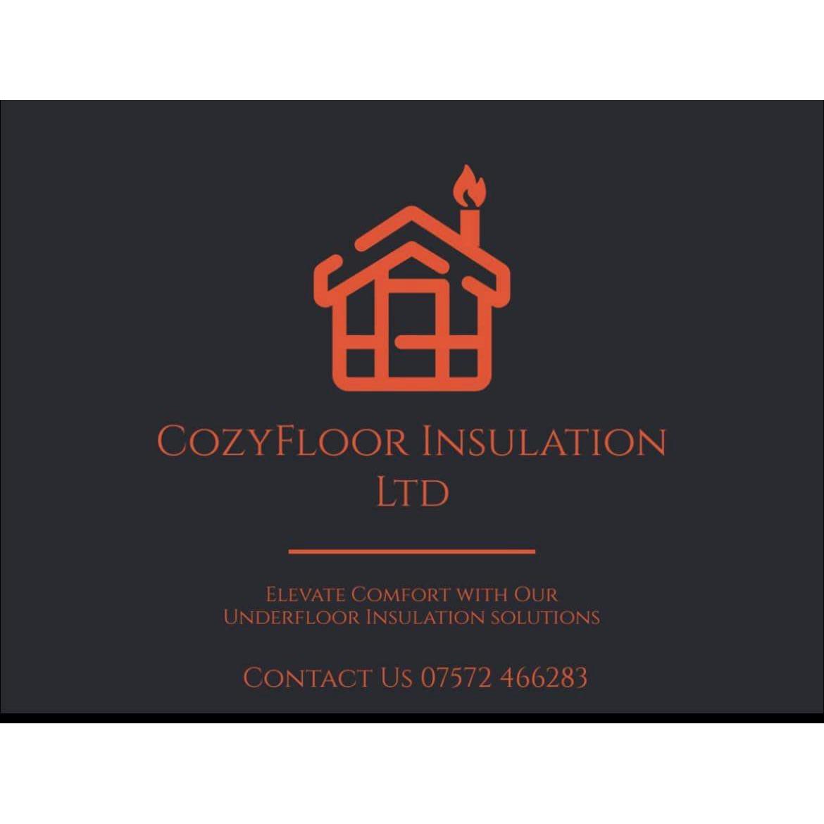 LOGO Cozyfloor Insulation Ltd Barnsley 07572 466283