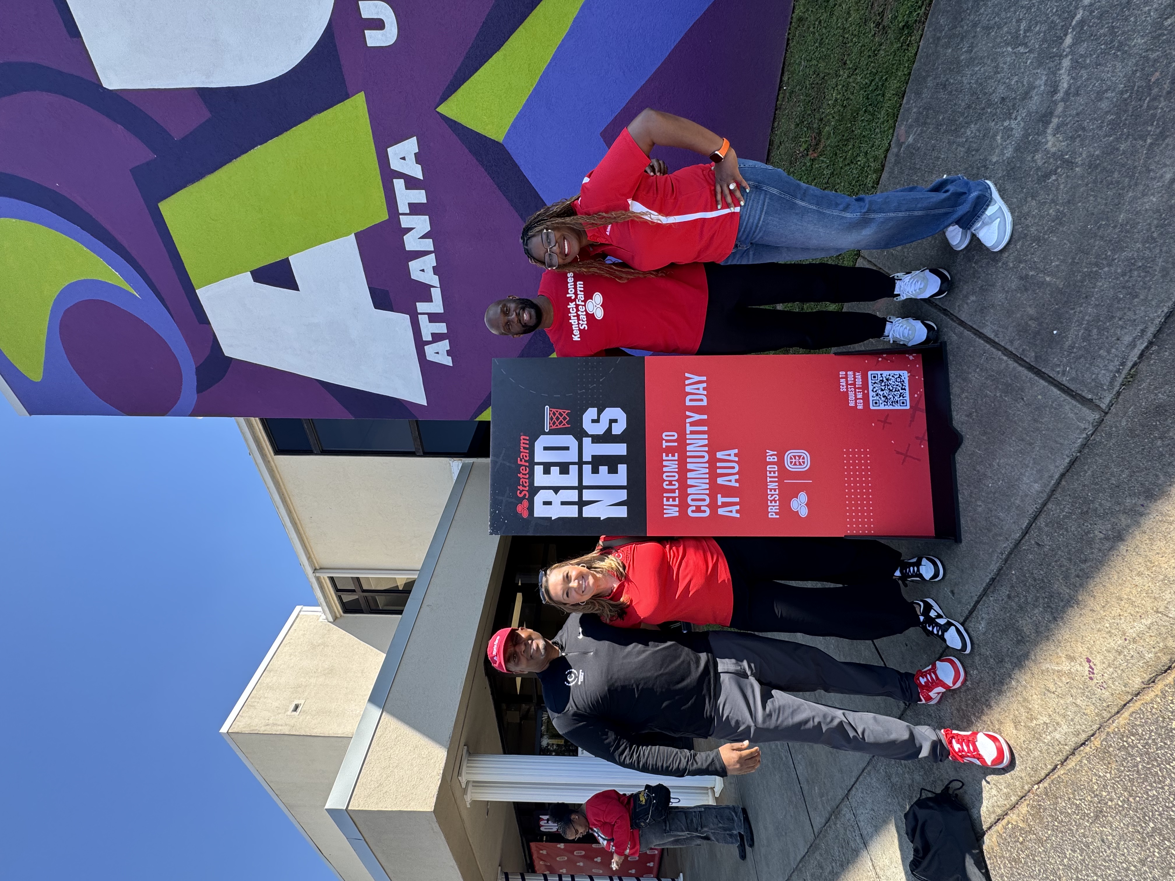 Next time you see our incredible State Farm insurance team, make sure to come by, say hi, and get a free quote! You may be surprised and save some money on your insurance!