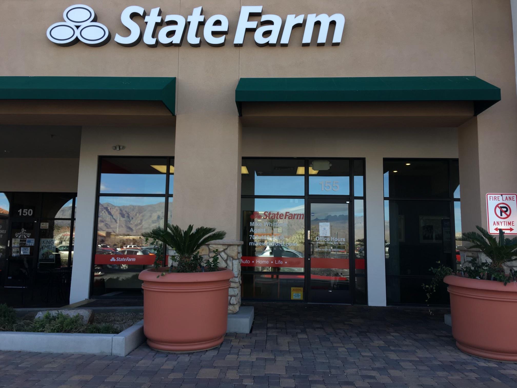 Mike Whitford State Farm Insurance Agent in Las Vegas