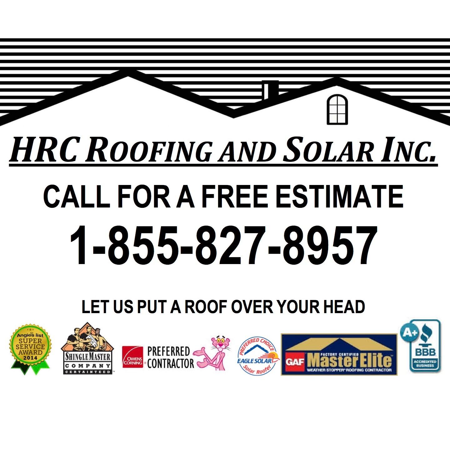 HRC Roofing and Solar Inc. - San Lorenzo, CA 94580 - (510)827-8957 | ShowMeLocal.com