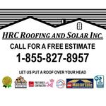 HRC Roofing and Solar Inc. Logo