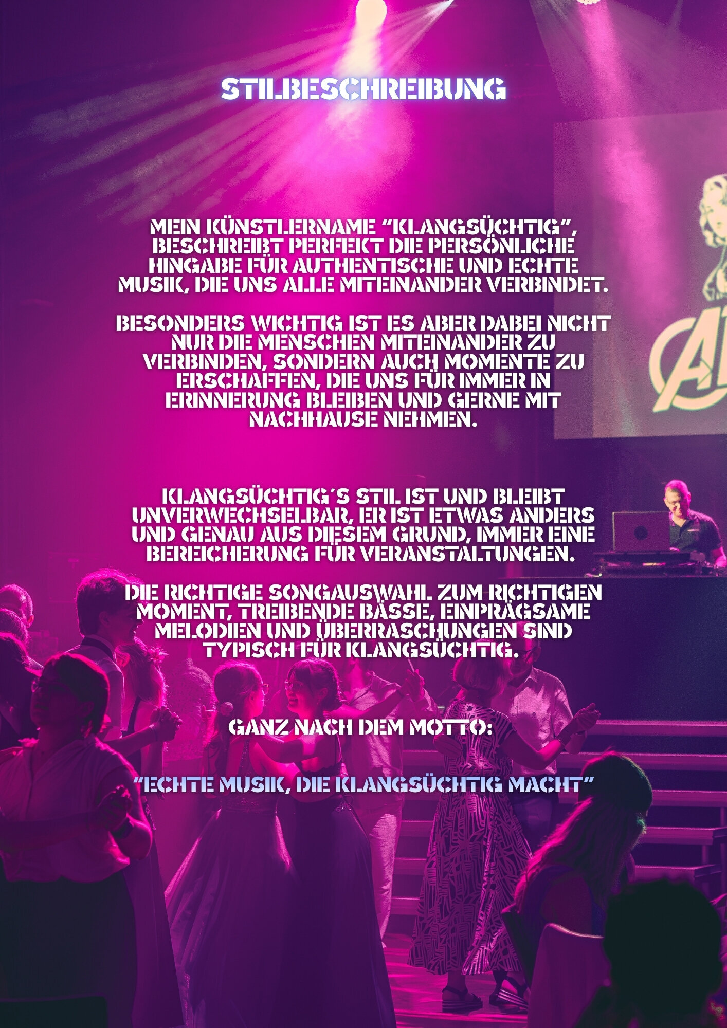 KlangSüchtig in Geratal