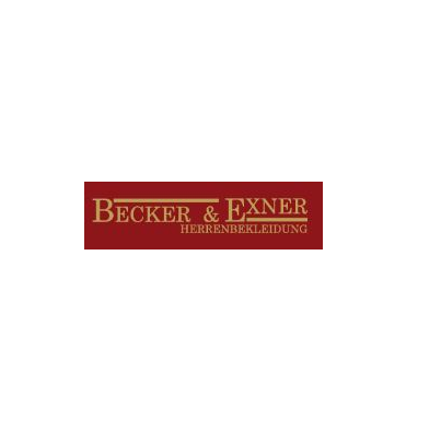 Logo Becker & Exner Herrenmode Inh. Markus Bauer e. K.