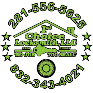 1st Choice Locksmith Houston Logo