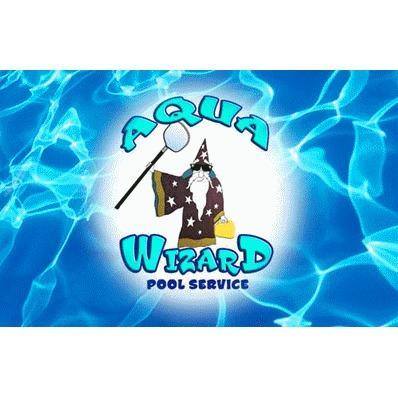 Aqua Wizard Pool Service Logo
