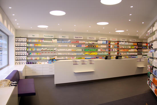 Apotheke in Gossau AG, St. Gallerstrasse 90 in Gossau SG
