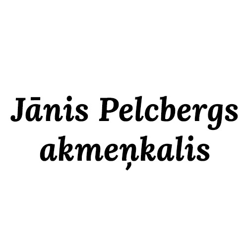 Jānis Pelcbergs, akmeņkalis - Stone Carving - Cēsis - 29 156 856 Latvia | ShowMeLocal.com