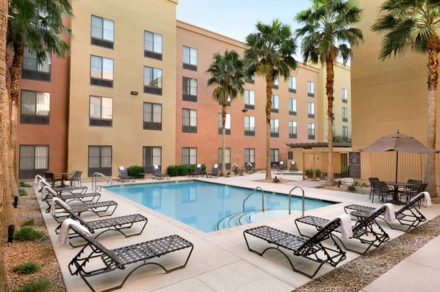 Images Homewood Suites by Hilton Las Vegas Airport