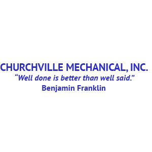 Churchville Mechanical, Inc. Logo