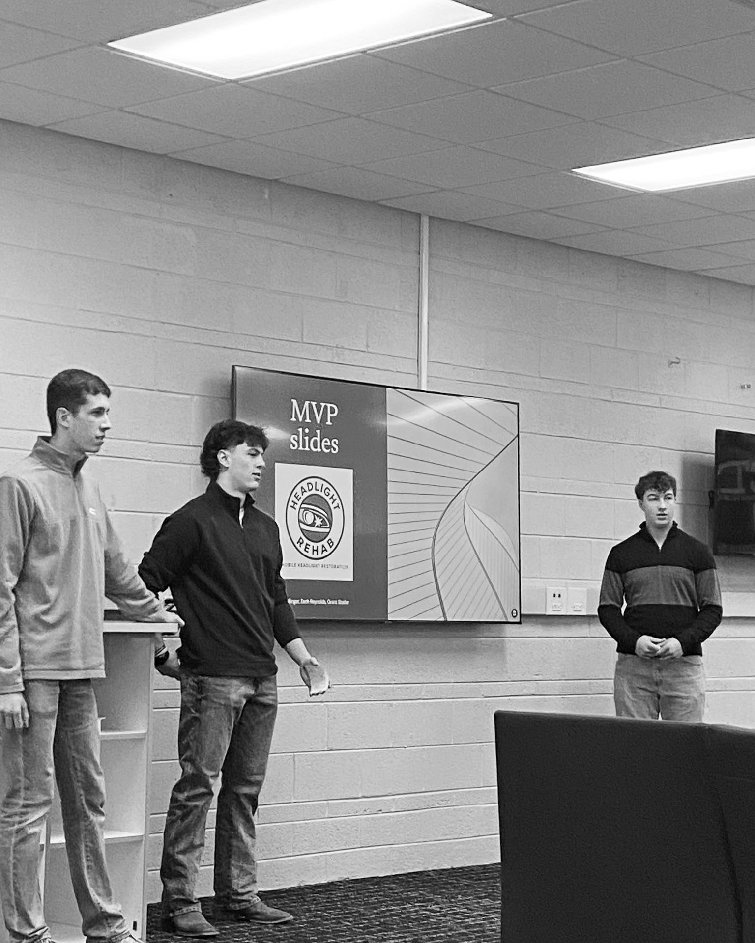 The team at Headlight Restoration did an awesome job with their pitch and funding request during their INCubatoredu class through Uncharted Learning. We loved seeing their hard work and creativity on display. If your vehicle has faded or cloudy headlights, they have a great restoration process at a reasonable price to bring them back to life.
