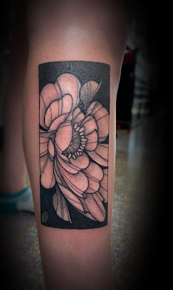 Branded Bear Tattoo Image