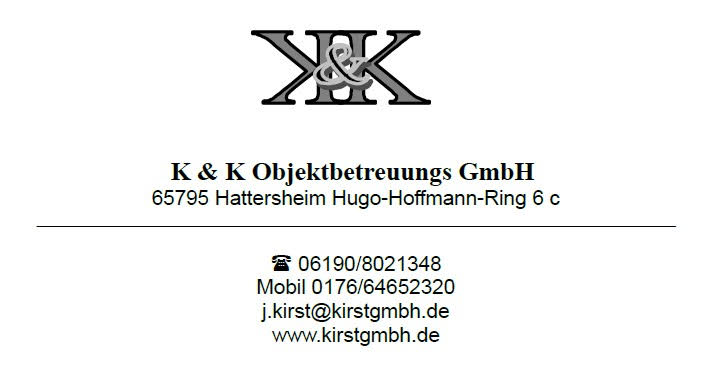 Kundenbild groß 1 K&K Objektbetreuungs GmbH