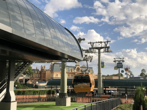 Images Disney Skyliner - International Gateway at Epcot