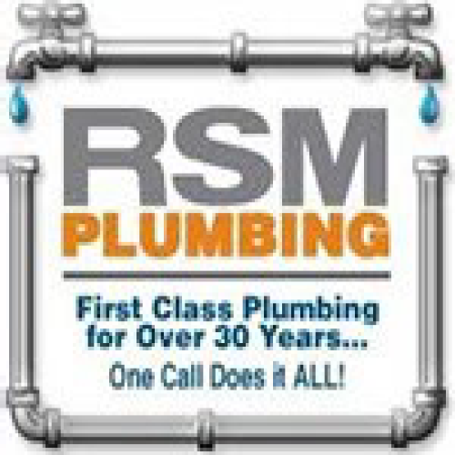 RSM Plumbing Logo
